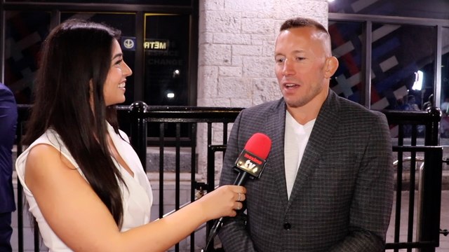 Georges St-Pierre interview at the 2024 Maxim Grand Prix Party red carpet in Montreal