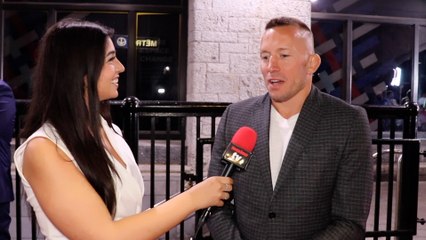 Georges St-Pierre interview at the 2024 Maxim Grand Prix Party red carpet in Montreal