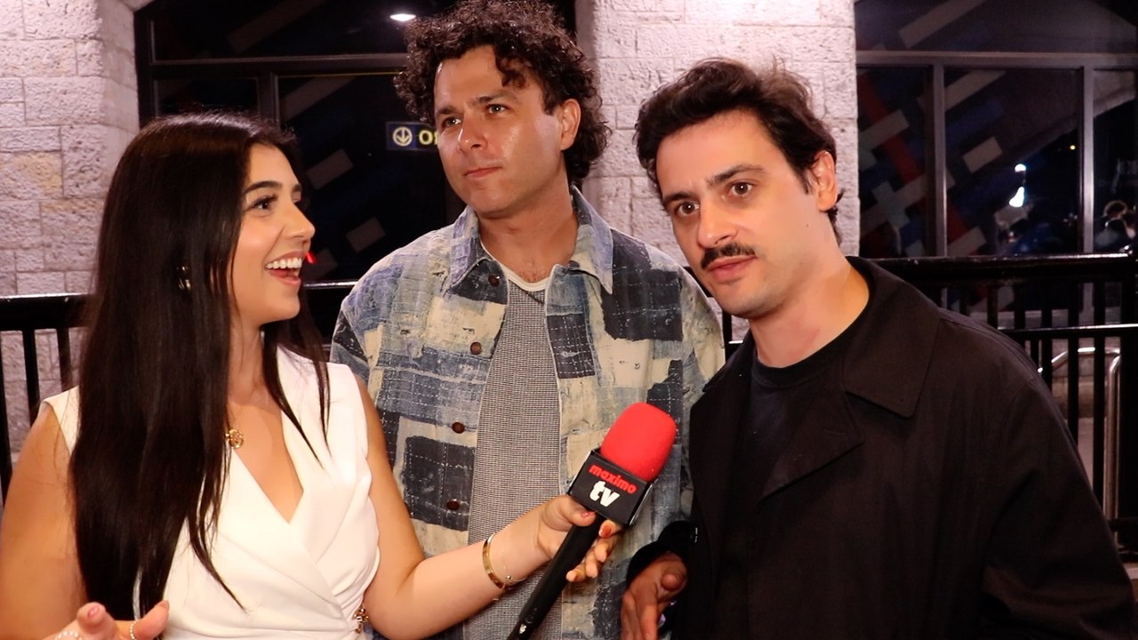 Arkells interview at the 2024 Maxim Grand Prix Party red carpet in Montreal