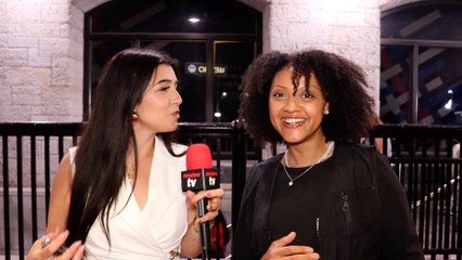 Naya Ali interview at the 2024 Maxim Grand Prix Party red carpet in Montreal
