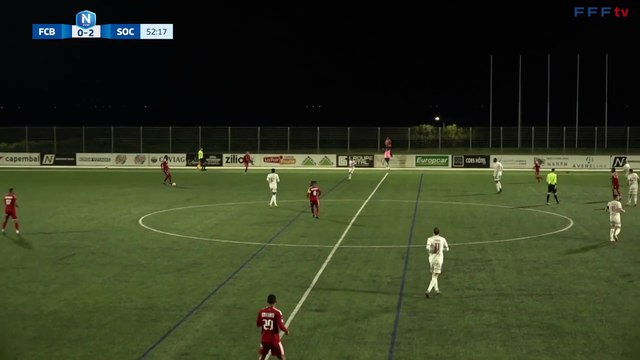 Le FC Borgo réduit le score avec Mustapha Sangaré