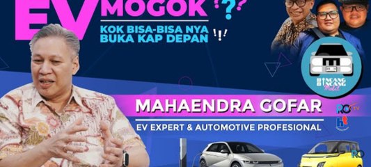 Mobil Listrik? Siapa Takut