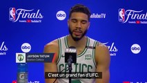 Celtics - Quand Tatum et ses coéquipiers se préparent en regardant des vidéos d'UFC