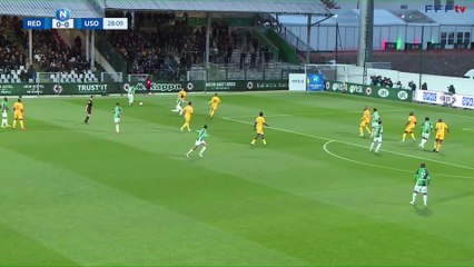 Red Star FC & Jovany Ikanga ouvrent le score