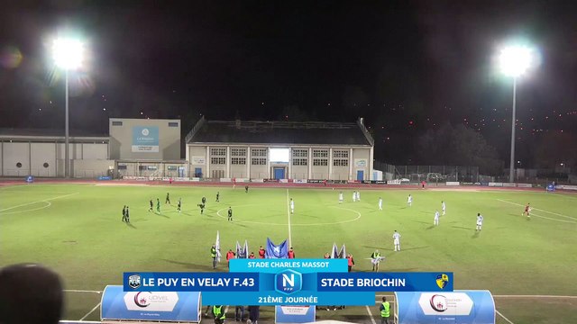 J21 I Le Puy en Velay Foot 43 - Stade Briochin (0-0) en replay