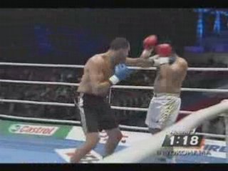 Ray Sefo vs. Badr Hari