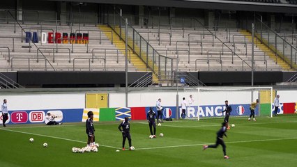 Euro-2024: les Bleus sont arrivés à Paderborn, l'aventure commence !