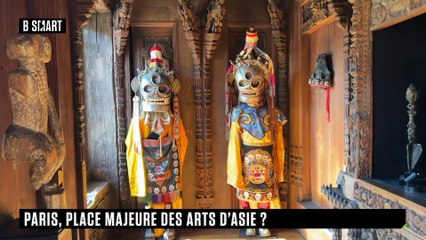 ART & MARCHÉ - Paris, place majeure des arts d'Asie ?