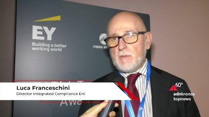 Franceschini (Eni): ‘Nostro sistema prevede modelli di compliance risk based”