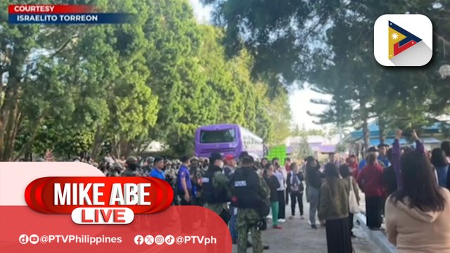 DILG Secretary Benjamin Abalos Jr., dinepensahan ang PNP hinggil sa pagsisilbi ng warrant of arrest laban kay Pastor Apollo Quiboloy sa compound ng Kingdom of Jesus Chris sa Davao City