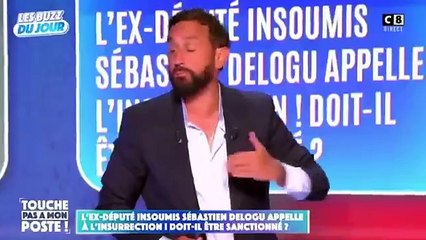 Download Video: Cyril Hanouna tacle La France Insoumise sur le plateau de 