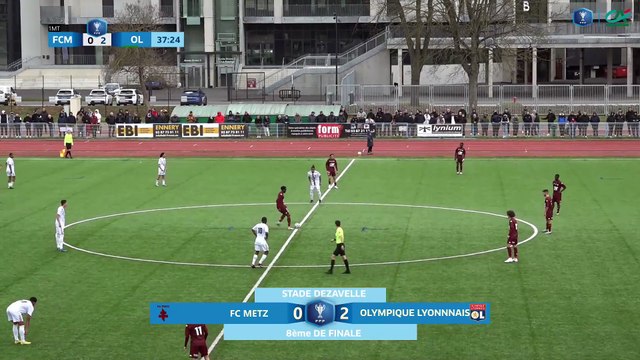 FC Metz - Olympique Lyonnais (8es de finale) (Replay)