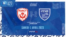 J27 | AS Nancy L. -  FC Villefranche B. (3-2)