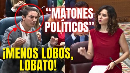 Sánchez manda a su lacayo a hacer el trabajo ‘sucio’ y Ayuso acaba cerrándole el pico: “¡Sois unos matones!”