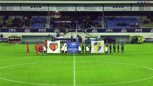 J15 I Stade Briochin - Le Mans FC (1-1) en replay