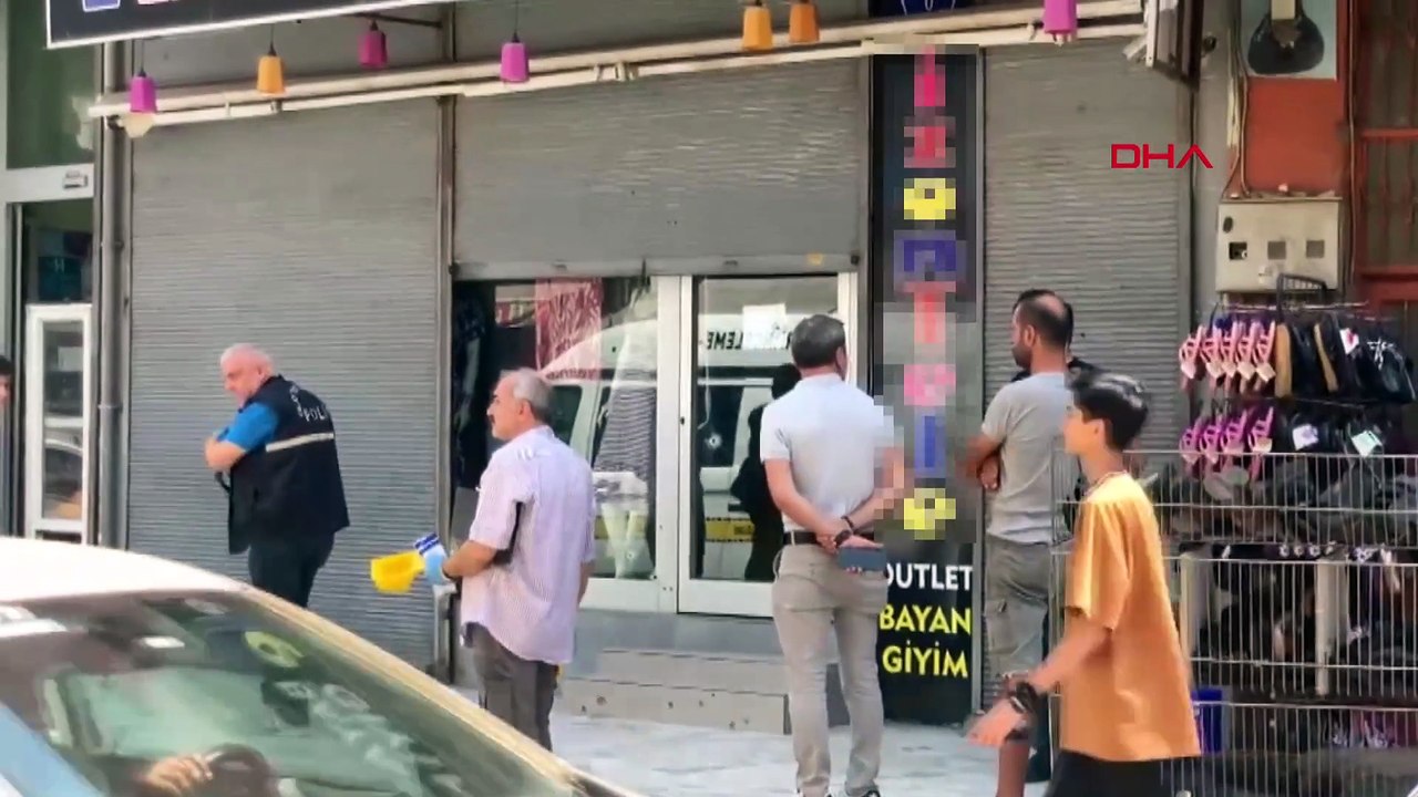 Motosikletle gelip, kadın giyim mağazasına ateş açtılar; 14 kurşun isabet etti