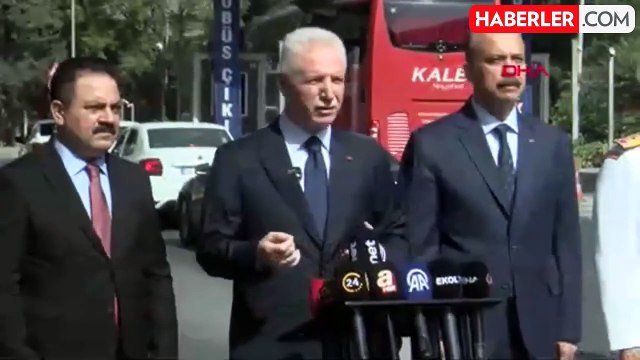 İstanbul Valisi Davut Gül, Kurban Bayramı öncesinde trafik denetimine katıldı