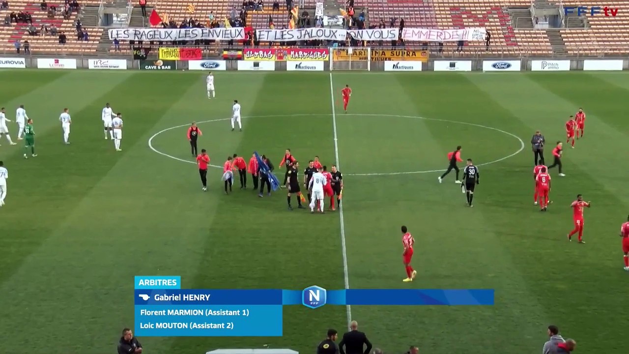 J28 I FC Martigues - Bourg Peronnas (1-1) en replay