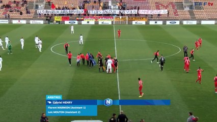 J28 I FC Martigues - Bourg Peronnas (1-1) en replay