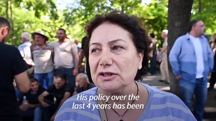 Dozens injured in Armenia anti-government protest