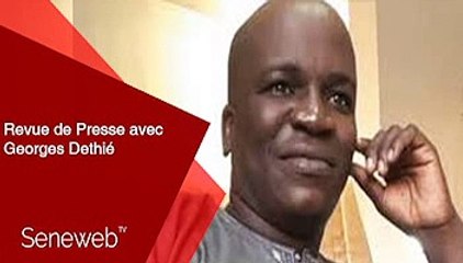 Revue de Presse du 13 Juin 2024 avec Georges Dethie Diop