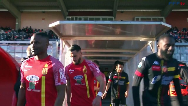 J26 I FC Martigues - Le Mans FC (3-1)