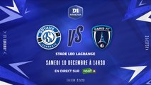 J11 I ASJ Soyaux – Paris FC (0-6)