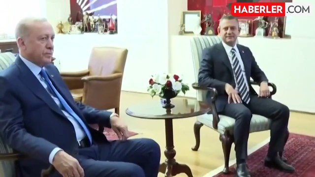 Erdoğan-Özel görüşmesinde Kılıçdaroğlu'nu küplere bindirecek Koltuk detayı