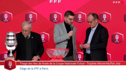 Le tirage des 8es de finale en replay