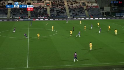 Nolan Roux égalise pour LB Châteauroux