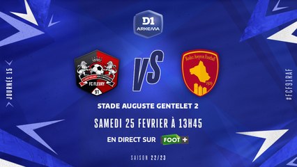 J15 I FC Fleury 91 – Rodez Aveyron F. (6-0)