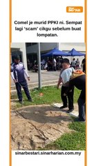 Gelagat raih perhatian warga maya