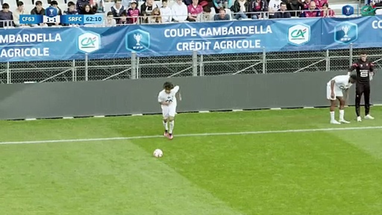 Le STADE RENNAIS reprend l'avantage !