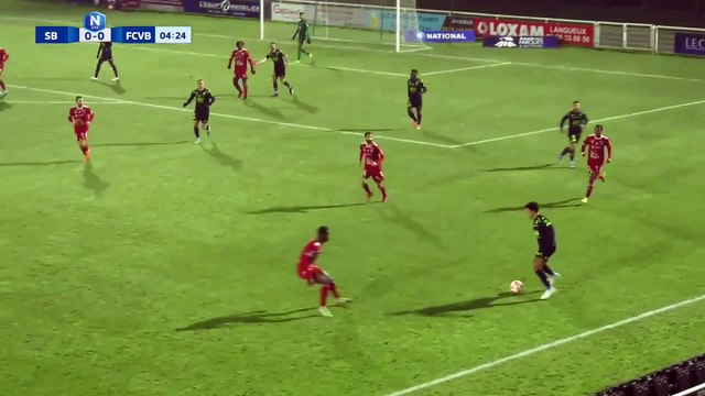 J16 I Stade Briochin - FC Villefranche (1-0) en replay