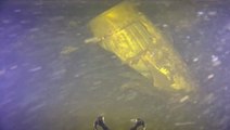 Lost plane wreckage likely from 1971 disappearance seen in underwater footage