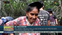 En El Salvador, los ambientalistas se unen para proteger los manglares