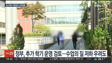 '플랜 B'는 없다는데…의대생 복귀 난망
