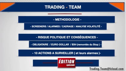 Edition spéciale - Dissolution.