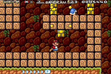 SMB3 (SMA4) - Pyramid Pounce