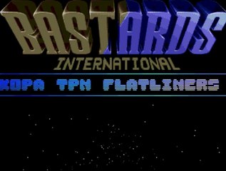 Atari ST Cracktro - Dracula by Bastards International