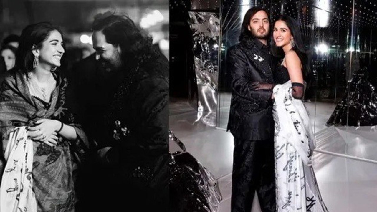 Radhika Merchant Wears Anant Ambani Love Letter Printed Gown On Second Pre Wedding Look Viral...