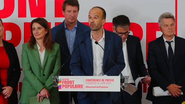 Nouveau Front populaire : Manuel Bompard (LFI) présente deux priorités de la gauche