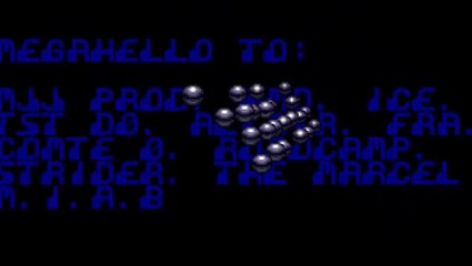 Atari ST Cracktro - Obitus by VMAX