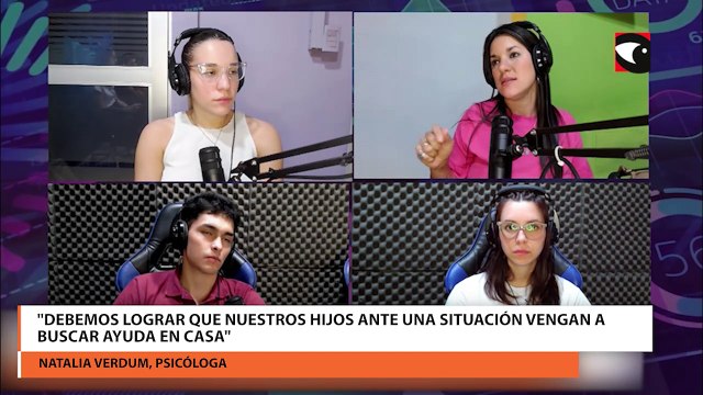 Debemos lograr que nuestros hijos ante una situación vengan a buscar ayuda en casa