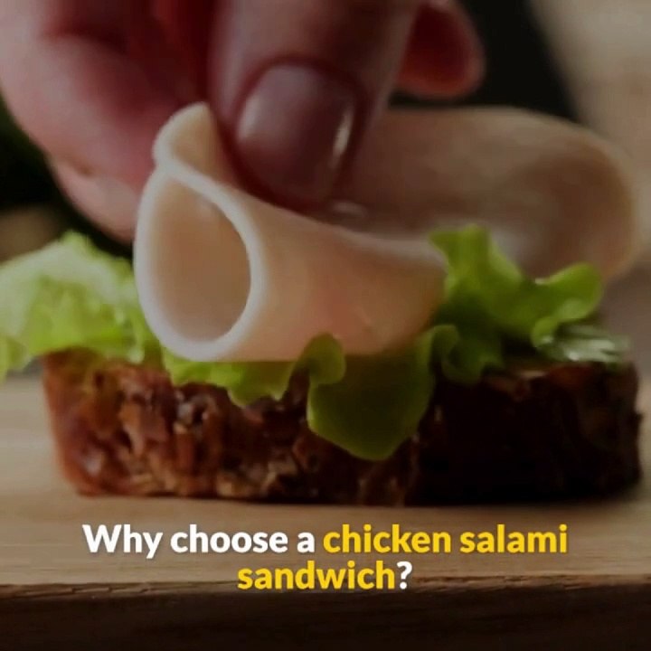 Things you didn’t knew about Healthy Chicken Salami Sandwiches #food #benefit #foodie