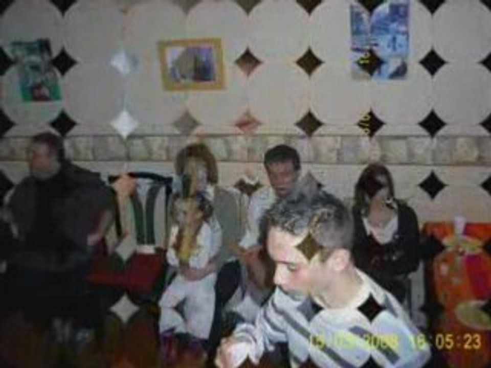 LE BAPTEME DE MALONE LE 15. 03. 08