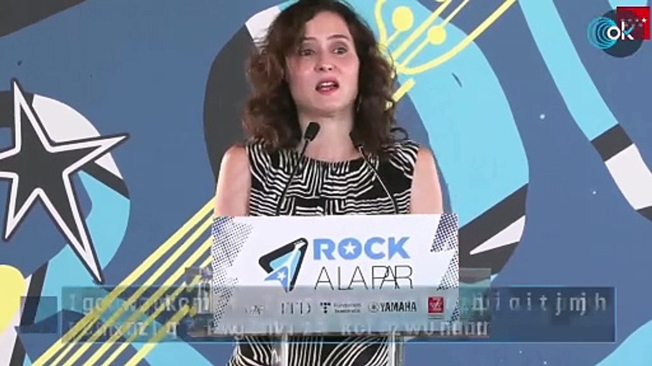 Ayuso recuerda al borde de las lágrimas al bebé que perdió: "Hoy tendría cuatro meses"