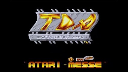 Atari ST Cracktro - Hard'n'Heavy by The Deprotecting Association