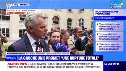 Fabien Roussel (PCF): "Nous n'allons pas augmenter les impôts des classes moyennes, populaires et des retraités"