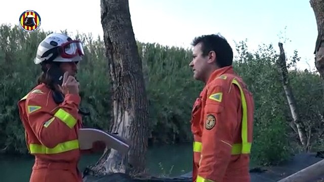 Hallan muerto al menor desaparecido en el río Júcar en Alzira